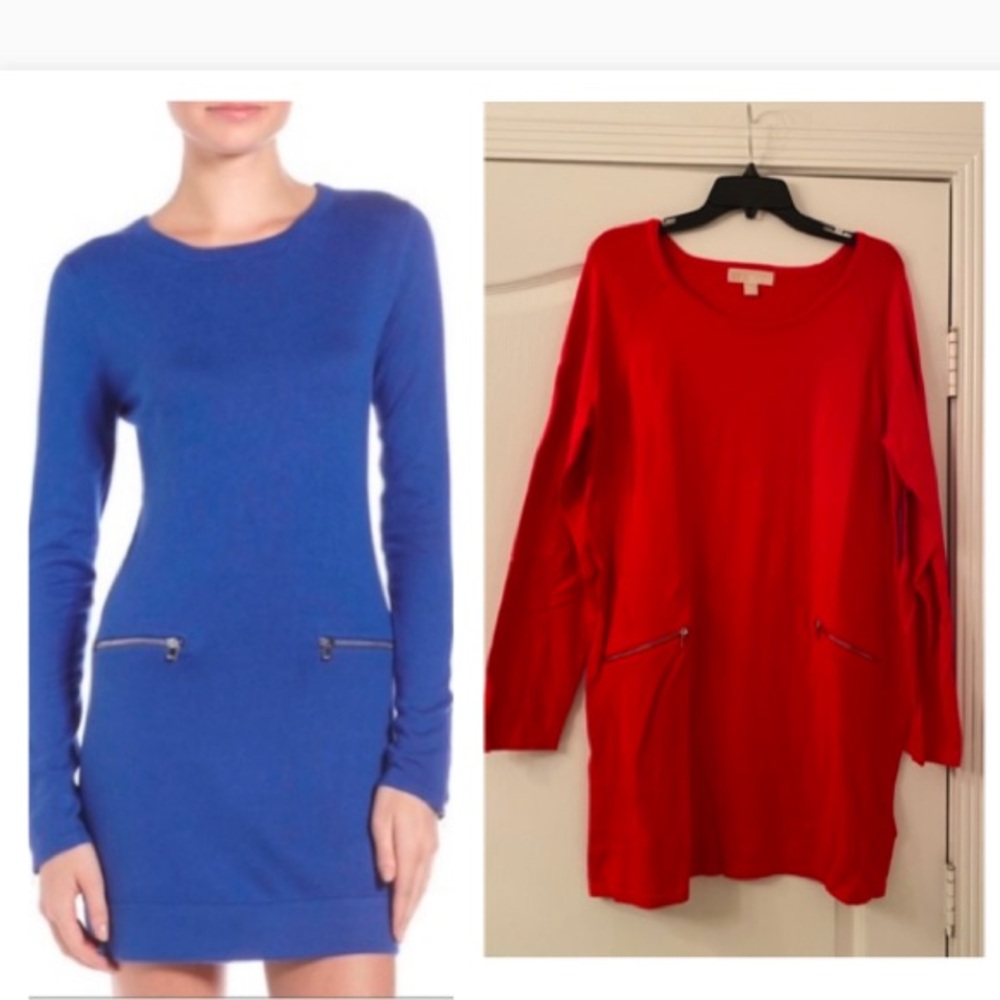 Michael Kors sweater dress size xl